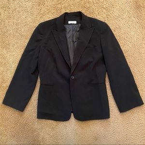 Calvin Klein Black Blazer Jacket